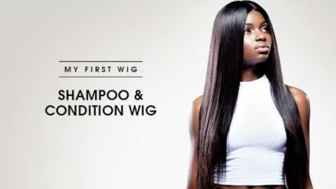 How To Shampoo & Condition Wig?