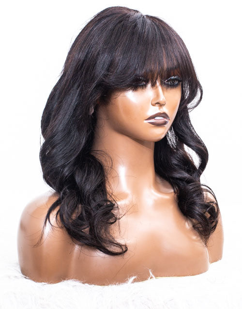 Clearance - 13x6" Lace Front Wig Indian Hair - 14" Silky Size 1 - MTY-759