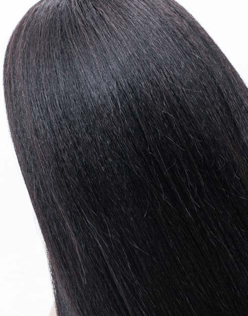 Clearance - V- Part Wig Indian Hair - 18" Kinky Size 1 - MTY-749