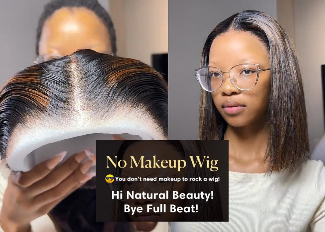 How to Choose the Right Wig without Makeup