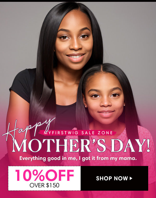 Stylish and Comfortable Glueless Wigs for a Memorable Mother's Day