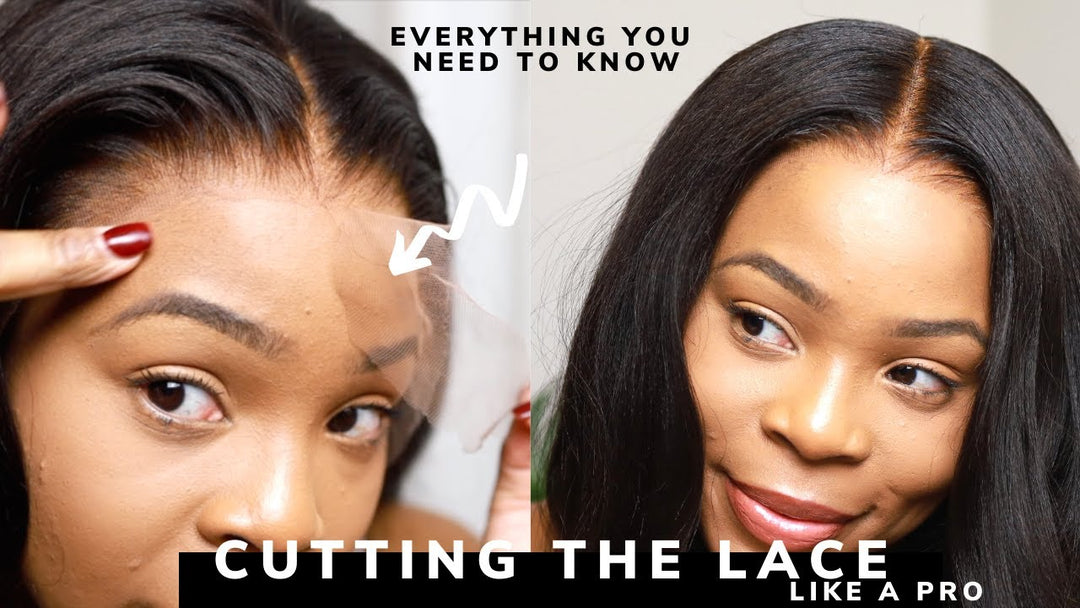 How To Cut The Lace Off Wig?