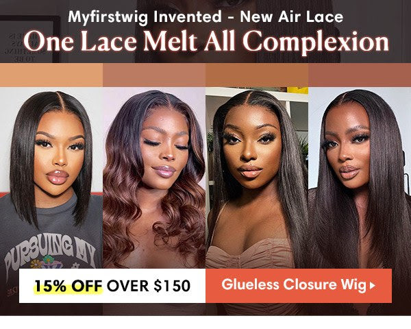 One Lace Melts All Complexion | From Light To Dark