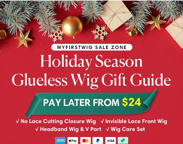 Unwrap Joyful Surprises: Gift Ideas from Sale.myfirstwig.com