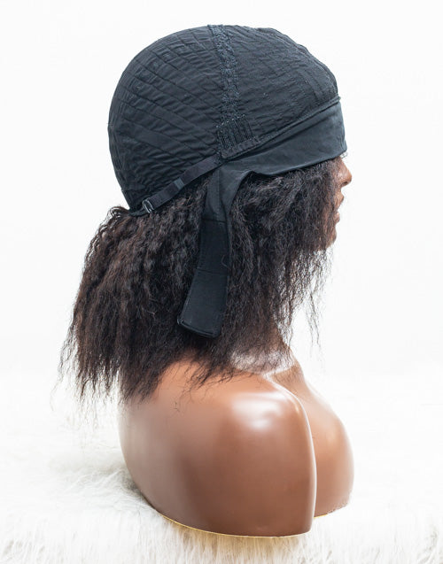 Clearance - Headband Wig With Parting Line - 10" KINKY Size 1 - MC-58