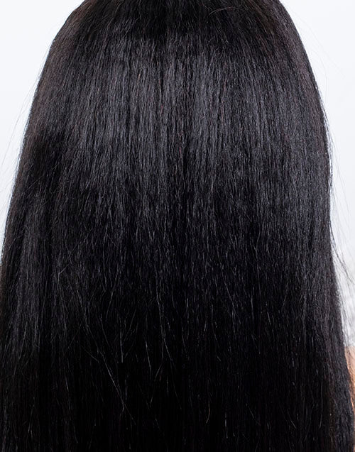 Clearance - 13x6" Lace Front Wig Indian Hair - 16" Kinky Size 1  - MTY - 2679