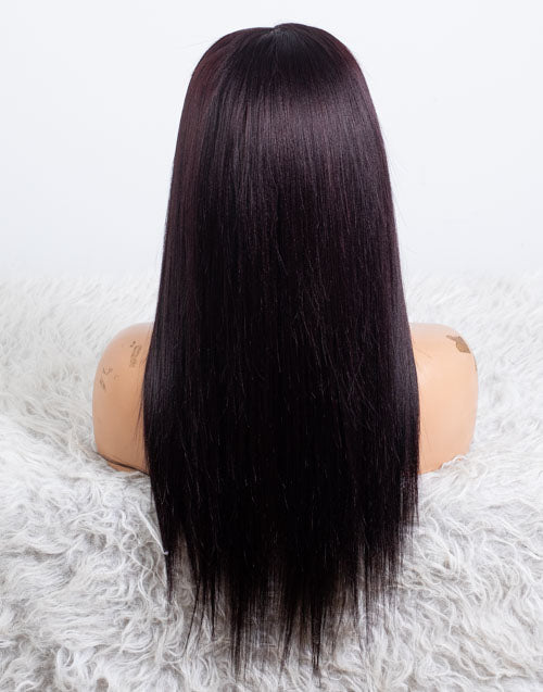 Clearance - 13x6" Malaysian Hair - 16" Yaki Size 1 - MTY-4668