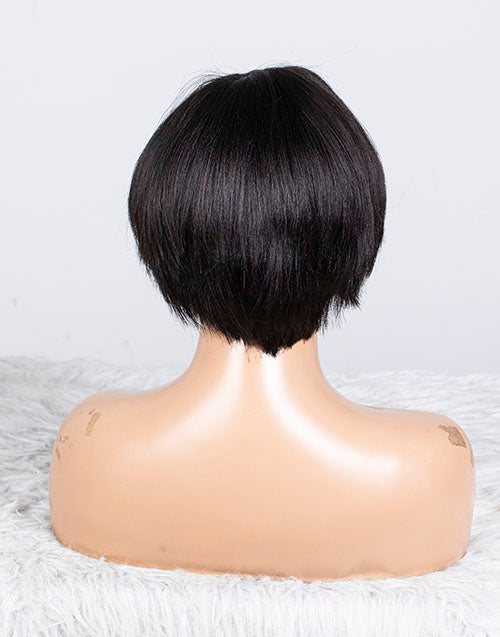 Clearance - 13x6" Malaysian Hair - 6" Pixie Yaki Size 1 - MTY-2416