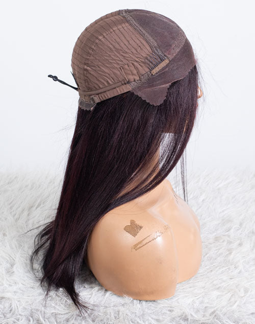 Clearance - 13x6" Malaysian Hair - 16" Yaki Size 1 - MTY-4668