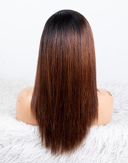 Clearance - 13x6" Lace Front Wig Indian Hair - 14" Silky Size 1  - MTY-2753