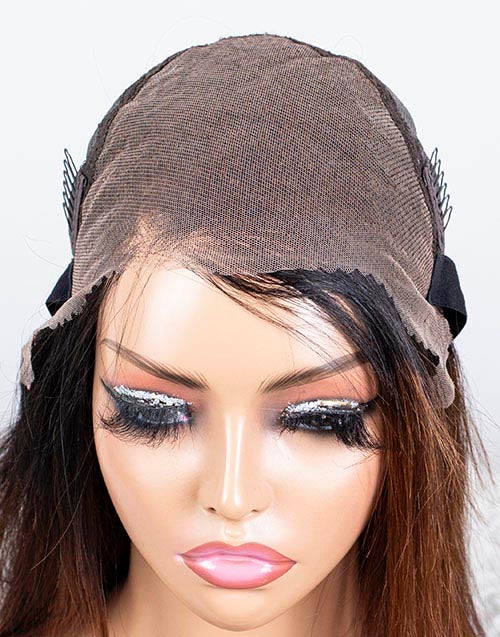 Clearance - 13x6" Lace Front Wig Indian Hair - 14" Silky Size 1  - MTY-2753