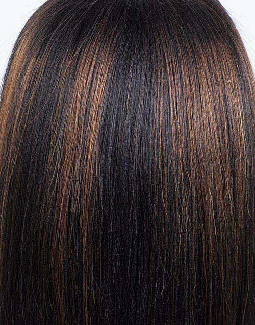 Clearance - 5x5" Closure Wig Indian Hair - 10" Yaki Size Average - MTY-2752
