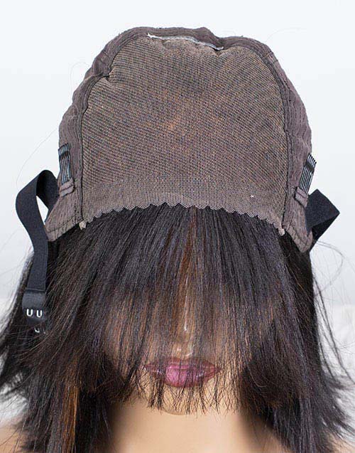 Clearance - 5x5" Closure Wig Indian Hair - 10" Yaki Size Average - MTY-2752