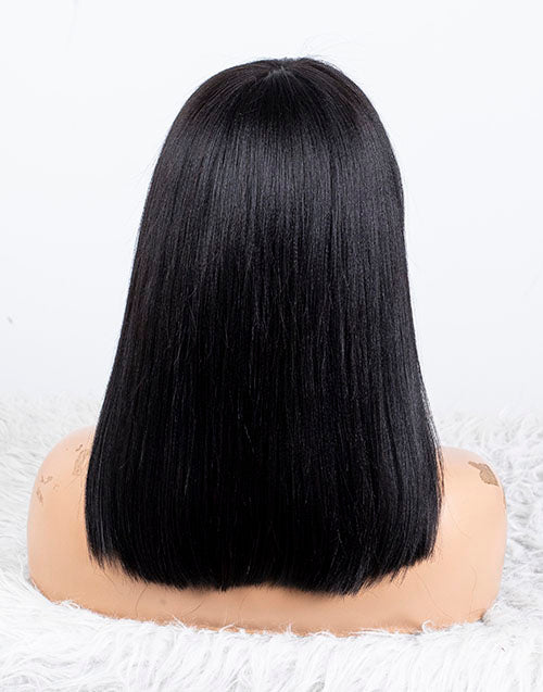 Clearance - 13x6" Lace Front Wig Indian Hair - 14" Yaki Size 1  - MTY-2757