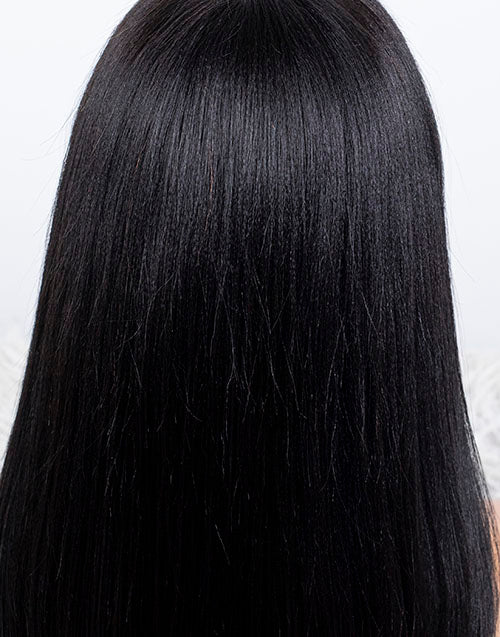 Clearance - 13x6" Lace Front Wig Indian Hair - 14" Yaki Size 1  - MTY-2757