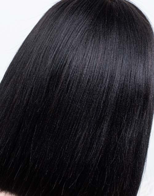 Clearance - 13x6" Lace Front Wig Indian Hair - 10" Yaki Size 2 - MT-3145