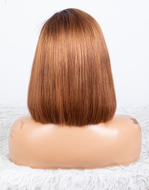 Clearance - 13x6" Lace Front Wig Indian Hair - 10" Yaki Size 1 - MTY-3977