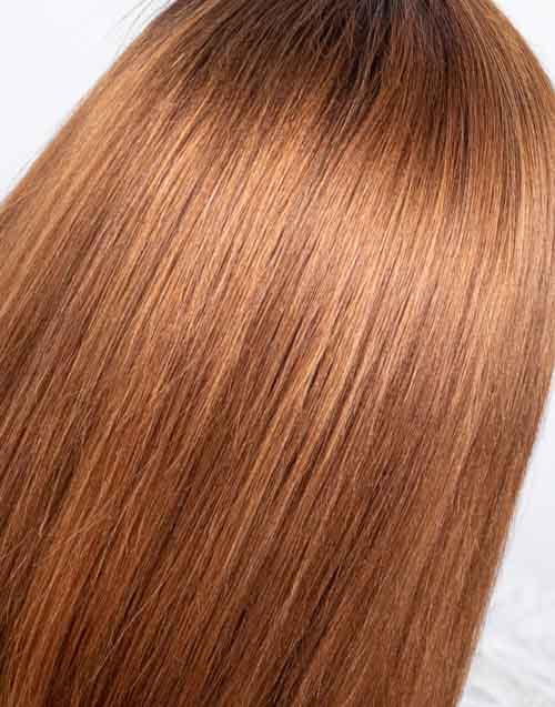 Clearance - 13x6" Lace Front Wig Indian Hair - 10" Yaki Size 1 - MTY-3977