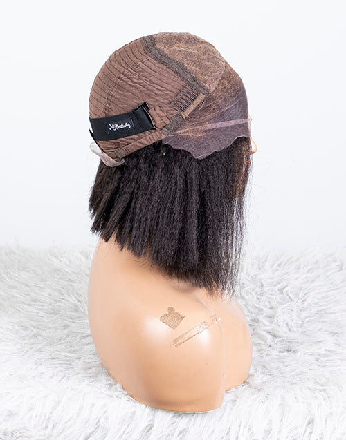 Clearance - 13x6" Lace Front Wig Malaysian Hair - 10" Kinky Size 1 - MTY-2754