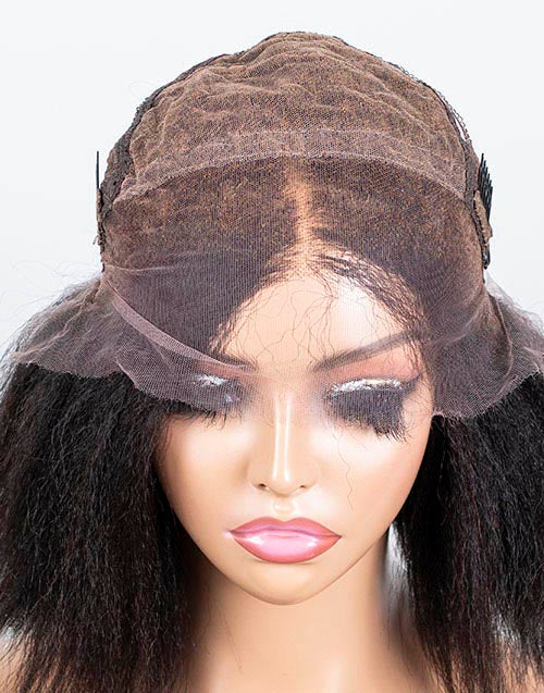 Clearance - 13x6" Lace Front Wig Malaysian Hair - 10" Kinky Size 1 - MTY-2754