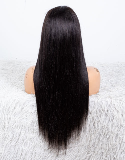 Clearance - 13x6" Lace Front Wig Indian Hair 160% Density - 20" Silky Size Average - MTY-4013