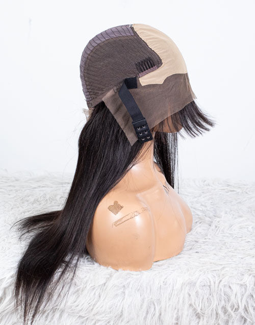 Clearance - 13x6" Lace Front Wig Indian Hair 160% Density - 20" Silky Size Average - MTY-4013