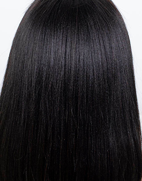 Clearance - 13x6" Lace Front Wig Malaysian Hair - 12" Yaki Size 1 - MTY-2832