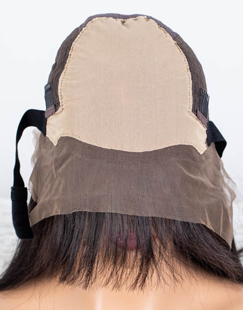 Clearance - 13x6" Lace Front Wig Indian Hair 160% Density - 20" Silky Size Average - MTY-4013