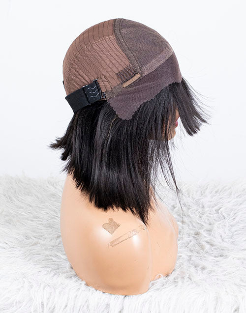 Clearance - 13x6" Lace Front Wig Malaysian Hair - 12" Yaki Size 1 - MTY-2832