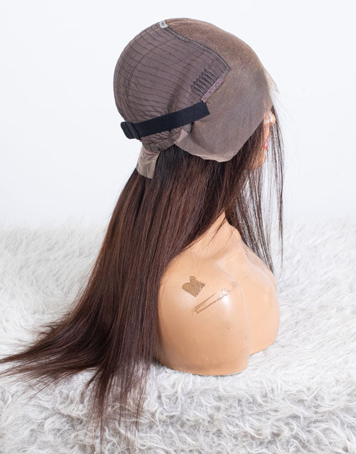 Clearance - 13x6" Indian Hair 160% Density - 16" Silky Size 1 - MTY-4663