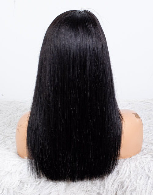 Clearance - 13x6" Lace Front Wig Indian Hair - 16" Silky Size Average - MTY-4023