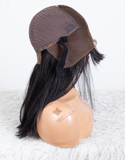 Clearance - 13x6" Lace Front Wig Indian Hair - 16" Silky Size Average - MTY-4023