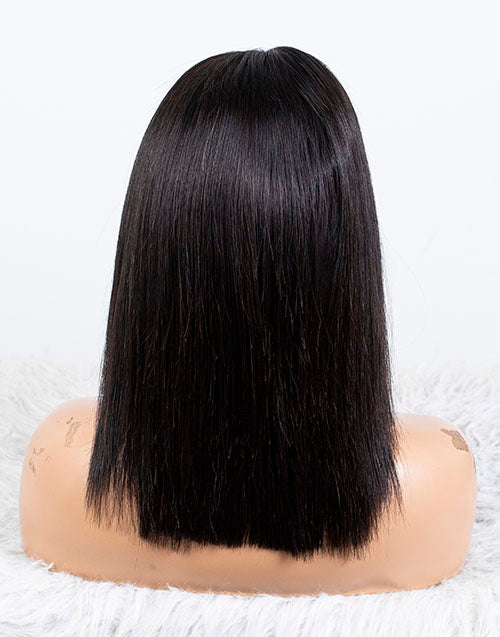 Clearance - 13x4" Lace Front Wig Malaysian Hair - 12" Silky Size 1 - MTY-2774