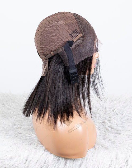 Clearance - 13x4" Lace Front Wig Malaysian Hair - 12" Silky Size 1 - MTY-2774