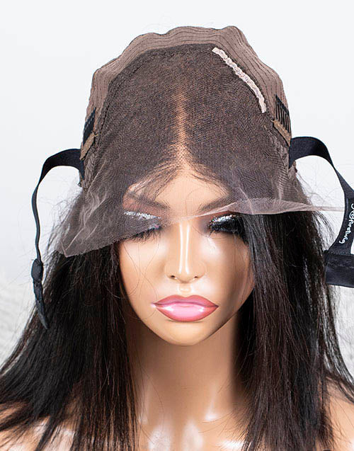 Clearance - 13x4" Lace Front Wig Malaysian Hair - 12" Silky Size 1 - MTY-2774