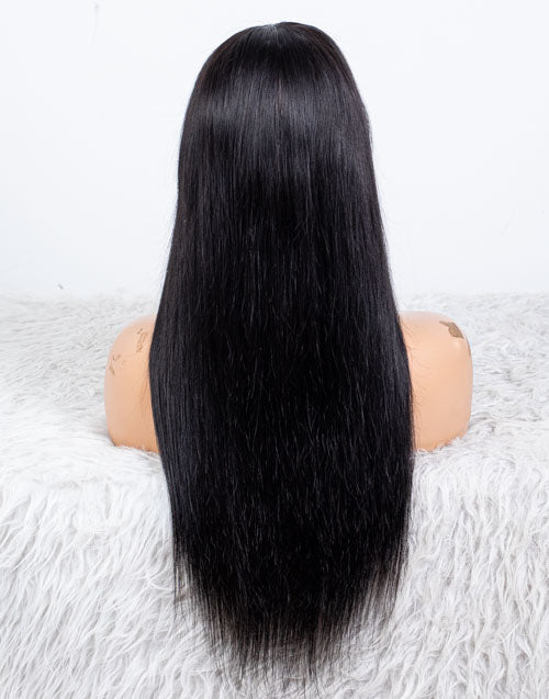 Clearance - 13x6" Lace Front Wig Indian Hair - 18" Silky Size 1 - MTY-4024