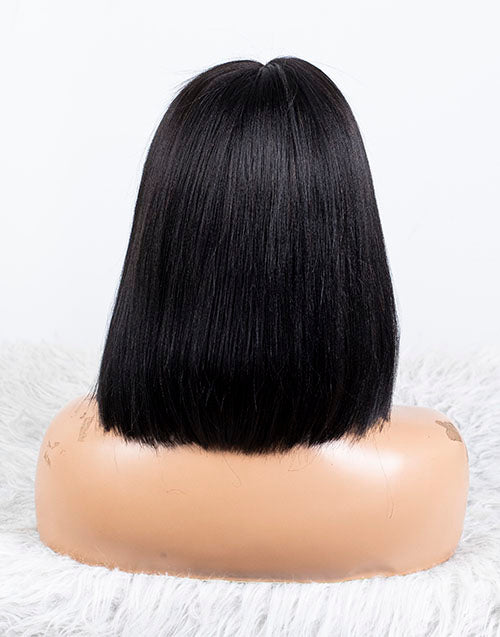 Clearance - 13x6" Lace Front Wig Indian Hair - 10" Yaki Size 1  - MTY-2670