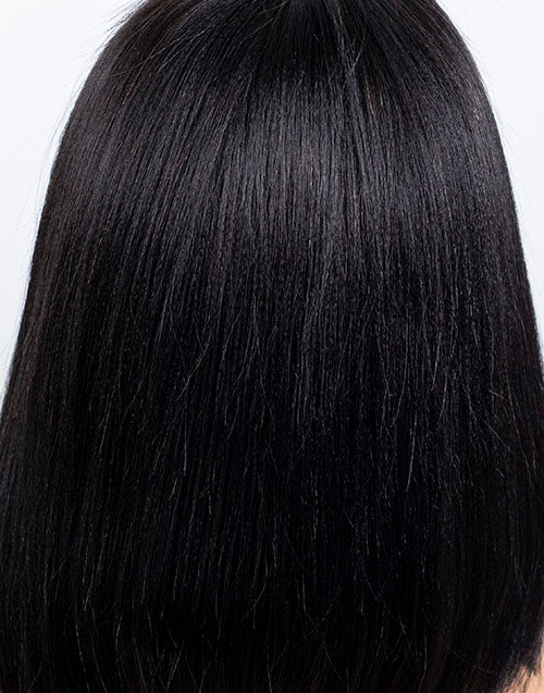 Clearance - 13x6" Lace Front Wig Indian Hair - 10" Yaki Size 1  - MTY-2670