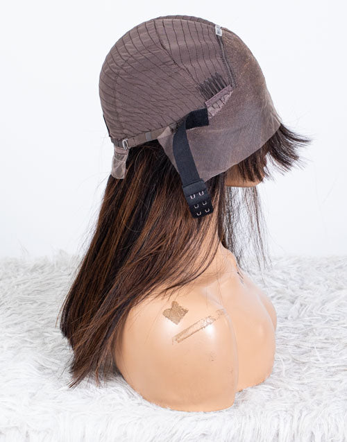 Clearance - 13x4" Lace Front Wig Indian Hair - 16" Silky Size 1 - MTY-4022