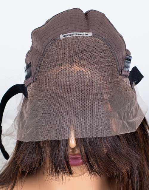 Clearance - 13x4" Lace Front Wig Indian Hair - 16" Silky Size 1 - MTY-4022