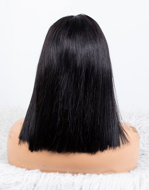 Clearance - 13x6" Lace Front Wig Indian Hair - 14" Silky Size 1  - MTY-2706