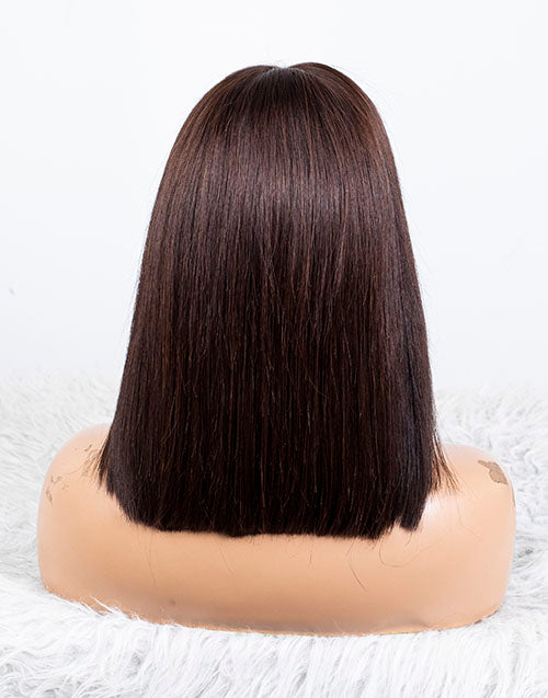 Clearance - 13x6" Lace Front Wig Indian Hair - 12" Silky Size 1  - MTY-2707