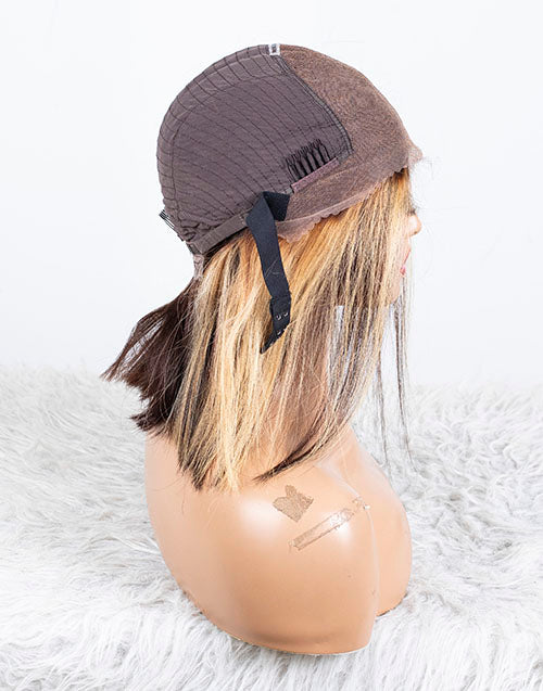 Clearance - 13x6" Lace Front Wig Indian Hair - 12" Silky Size 1  - MTY-2707