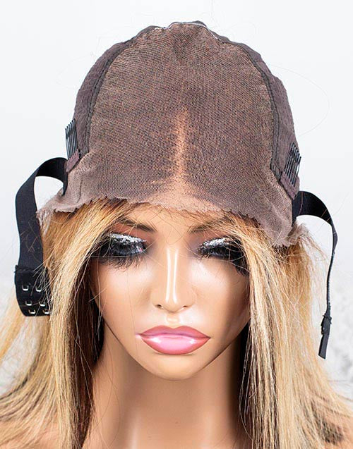 Clearance - 13x6" Lace Front Wig Indian Hair - 12" Silky Size 1  - MTY-2707