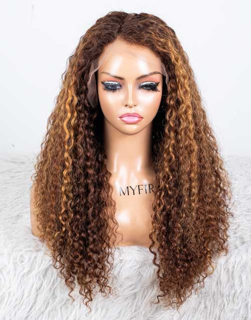 Clearance - 13x6" Lace Front Wig Malaysian Hair - 20" Silky Size 2 - MTY-4015