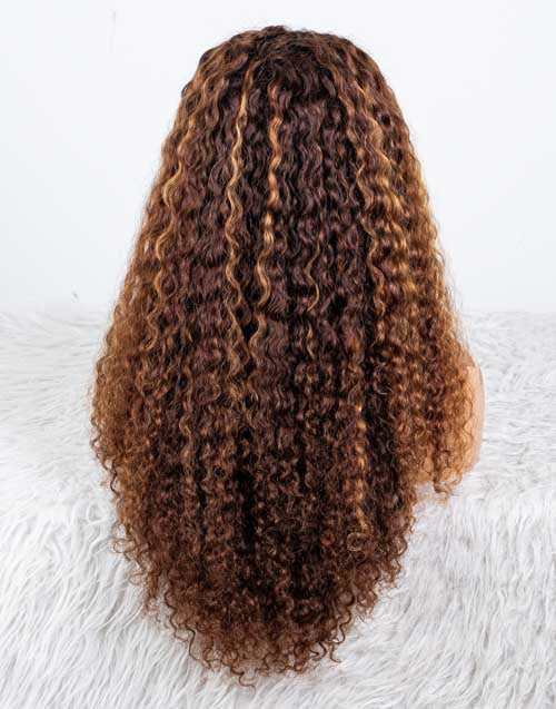 Clearance - 13x6" Lace Front Wig Malaysian Hair - 20" Silky Size 2 - MTY-4015