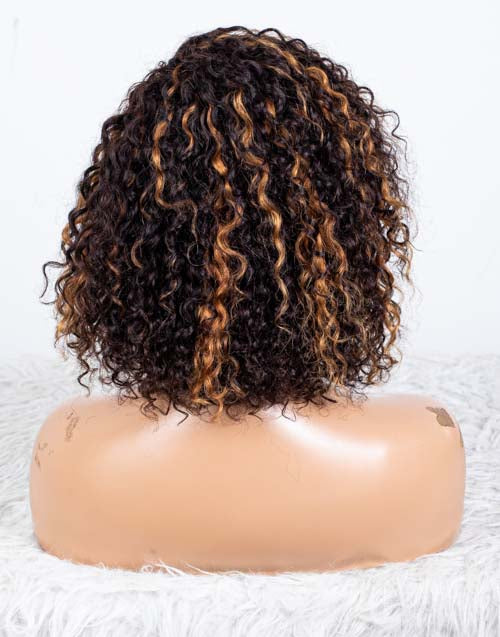 Clearance - 13x6" Lace Front Wig Indian Hair - 10" Silky Size 1 - MT-3510