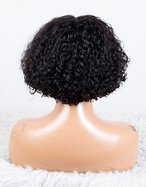 Clearance - 13x6" Lace Front Wig Indian Hair - 12" Silky Size 2  - MTY-2676