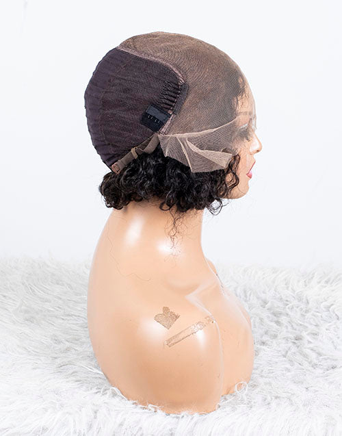 Clearance - 13x6" Lace Front Wig Indian Hair - 12" Silky Size 2  - MTY-2676