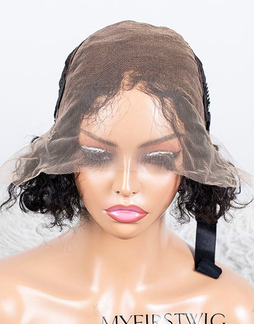 Clearance - 13x6" Lace Front Wig Indian Hair - 12" Silky Size 2  - MTY-2676